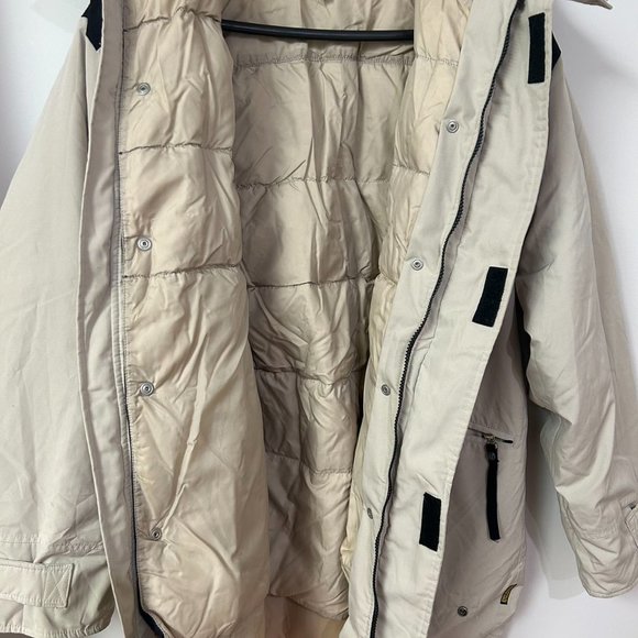 Vintage Armani Jeans 100% Goosedown Coat size M - Picture 4 of 6